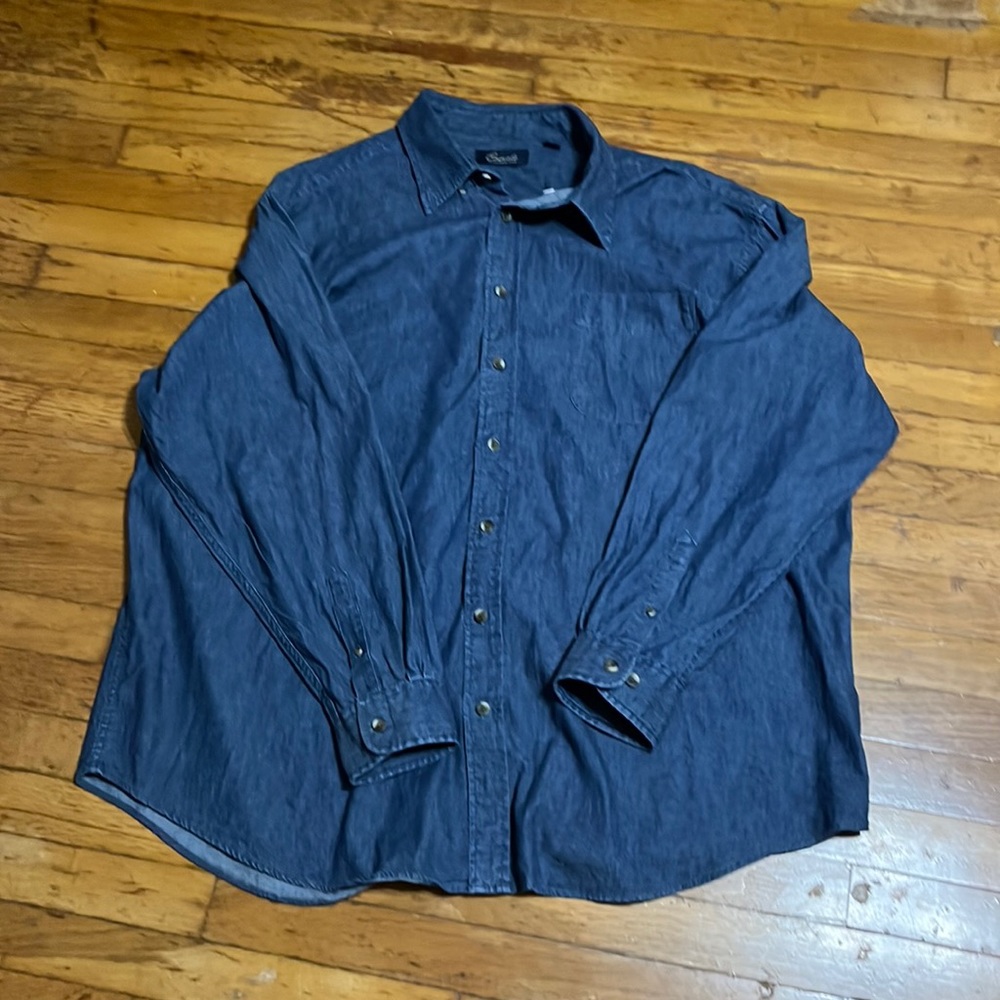 Casuals roundtree & Yorke denim shirt